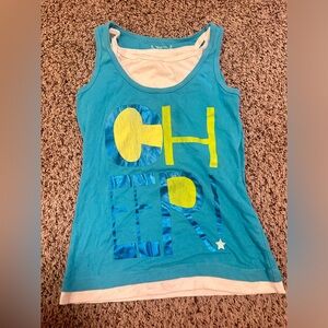 Kids tank top size M 10-12 from total girl